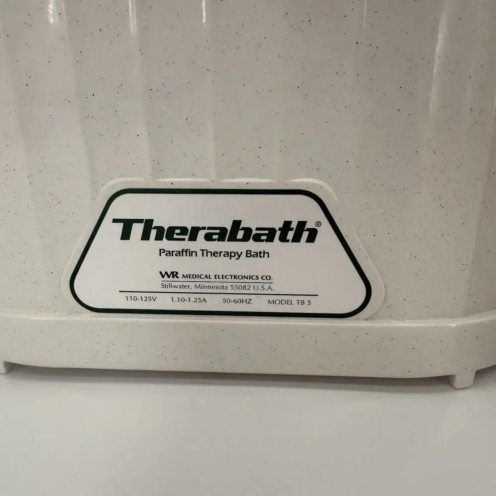 Therabath Pro TB5 Professional Paraffin Wax Bath Set With 12 LBS Wax!! USA Foot